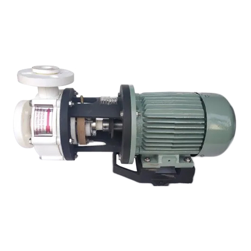 Green Pp Monoblock Pump