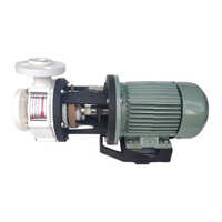 Green Pp Monoblock Pump