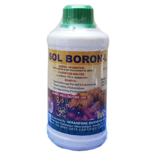 100 Ml Solboron L Micronutrient Application: Agriculture