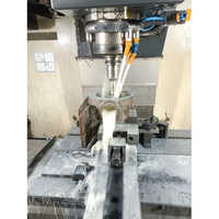 Silver Industrial Vmc Machine Parts