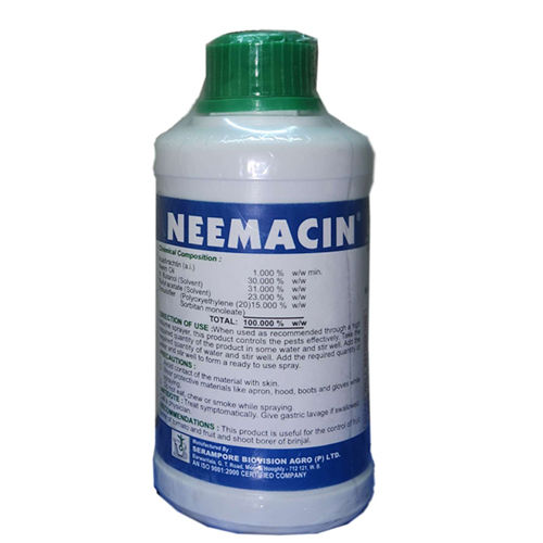 100 ML 10000 PPM Neemacin Insecticide