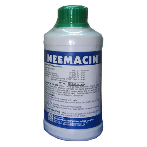 1000 ML 10000 PPM Neemacin Insecticide