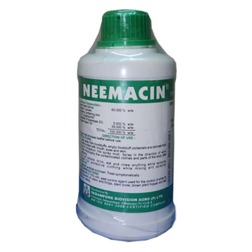 100 ML 1500 PPM Neemacin Insecticide