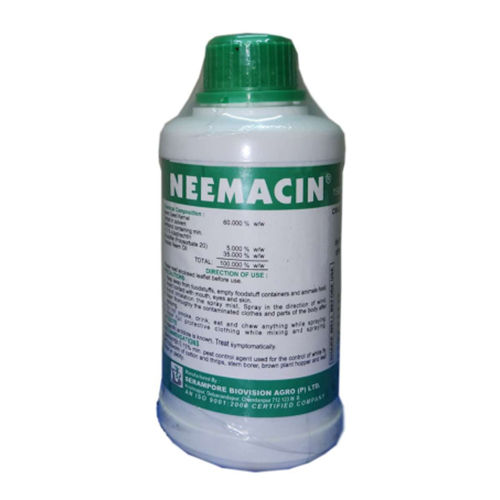 500 ML 1500 PPM Neemacin Insecticide