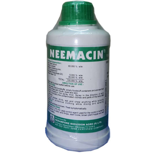 1000 ML 1500 PPM Neemacin Insecticide