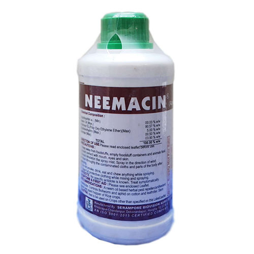 100 ML 300 PPM Neemacin Insecticide