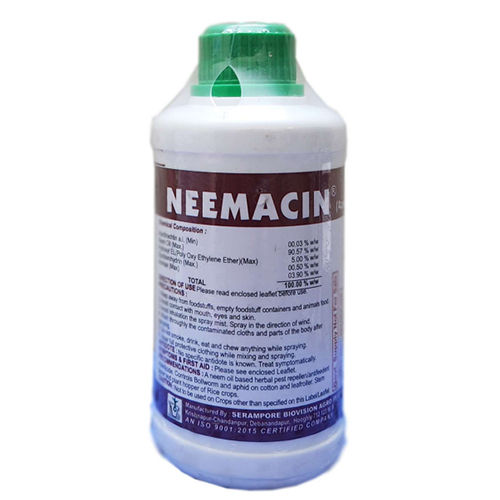 1000 ML 300 PPM Neemacin Insecticide