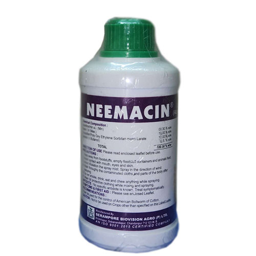 100 ML 3000 PPM Neemacin Insecticide