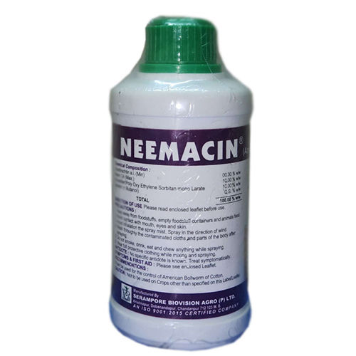 250 ML 3000 PPM Neemacin Insecticide