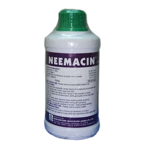 500 ML 3000 PPM Neemacin Insecticide