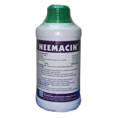 1000 ML 3000 PPM Neemacin Insecticide