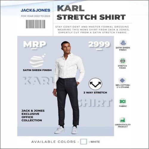 Jack And Jones Karl Strech Shirt