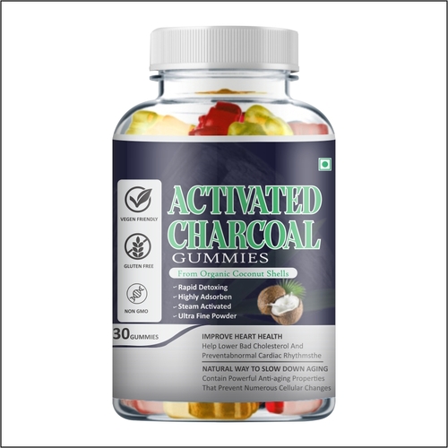 Activated Charcol  GUMMIES