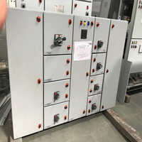 Pcc Mcc Panel - Metal Base Construction, Ip54 Protection Level, Painted White Finish | Custom-designed For Industrial Power Distribution And Control