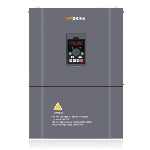  ब्लैक कॉन्स्टेंट प्रेशर वाटर सप्लाई Vp5 0.75-630Kw 380V 3 फेज फ्रीक्वेंसी इन्वर्टर 