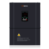 Black Constant Pressure Water Supply Vp5  0.75-630kw 380v 3phase   Frequency Inverter