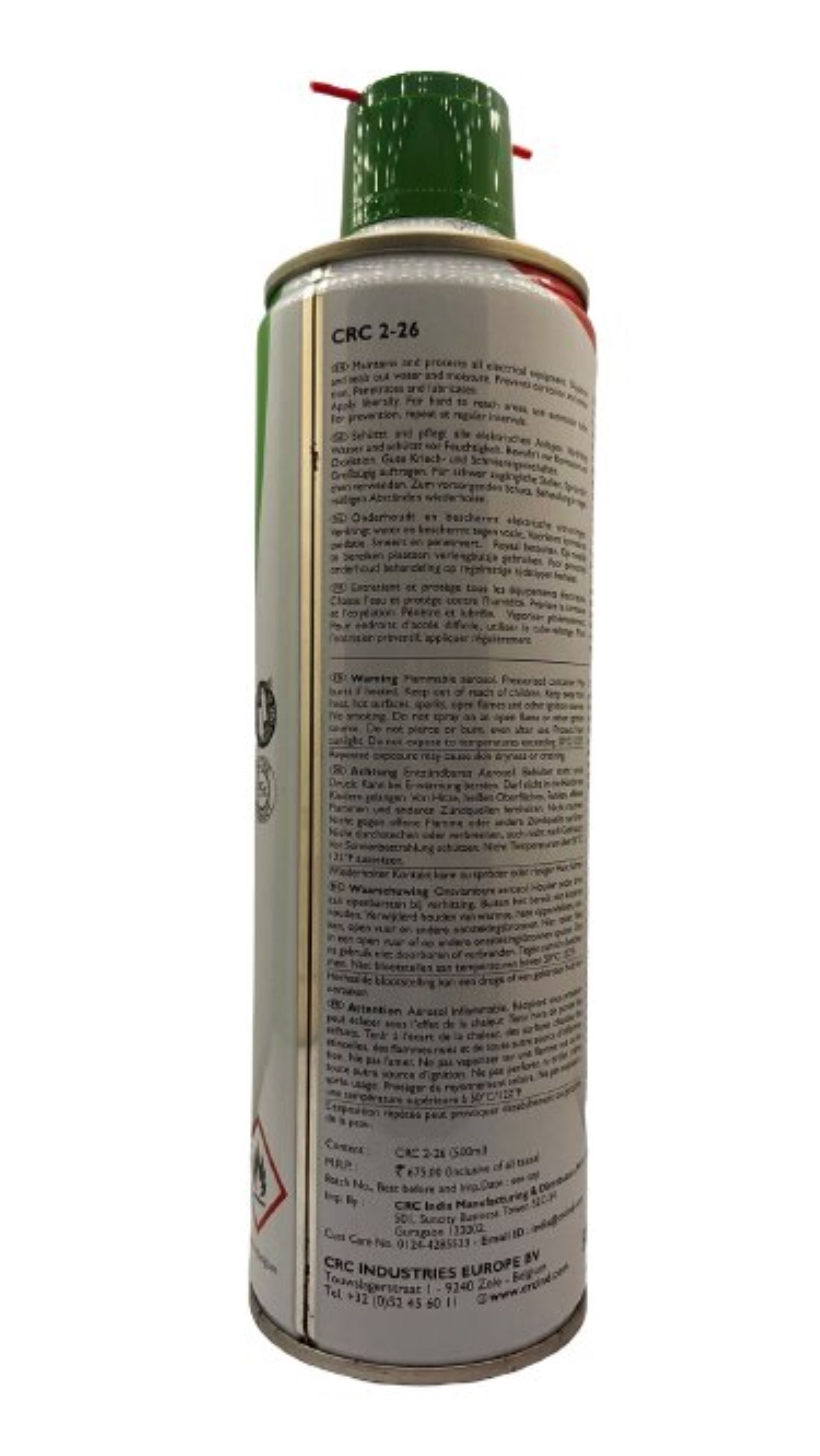 CRC 2-26 Electrical Contact Cleaner Spray