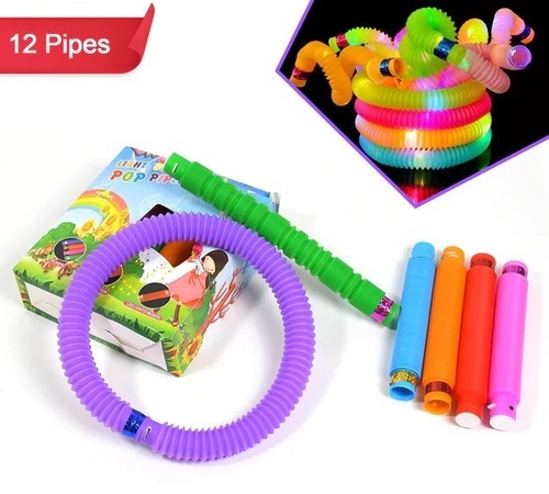 COLOURFUL TUBES (PACK OF 12)