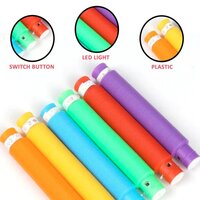 COLOURFUL TUBES (PACK OF 12)