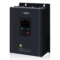 Black Solar Pump Inverter Vs5 Series 45Kw-90Kw  380V 3Phase Mppt