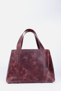 leather tote  handbag