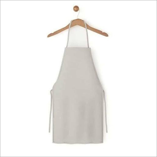 Embroidered Aprons - Non Woven Fabric, Standard Size | White, Durable, Lightweight, Fashionable Waist Style for Kitchen Use