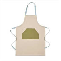 Half Apron - Cotton, Half Size, Multicolor | Durable, Convenient Waist Design For Kitchen Use