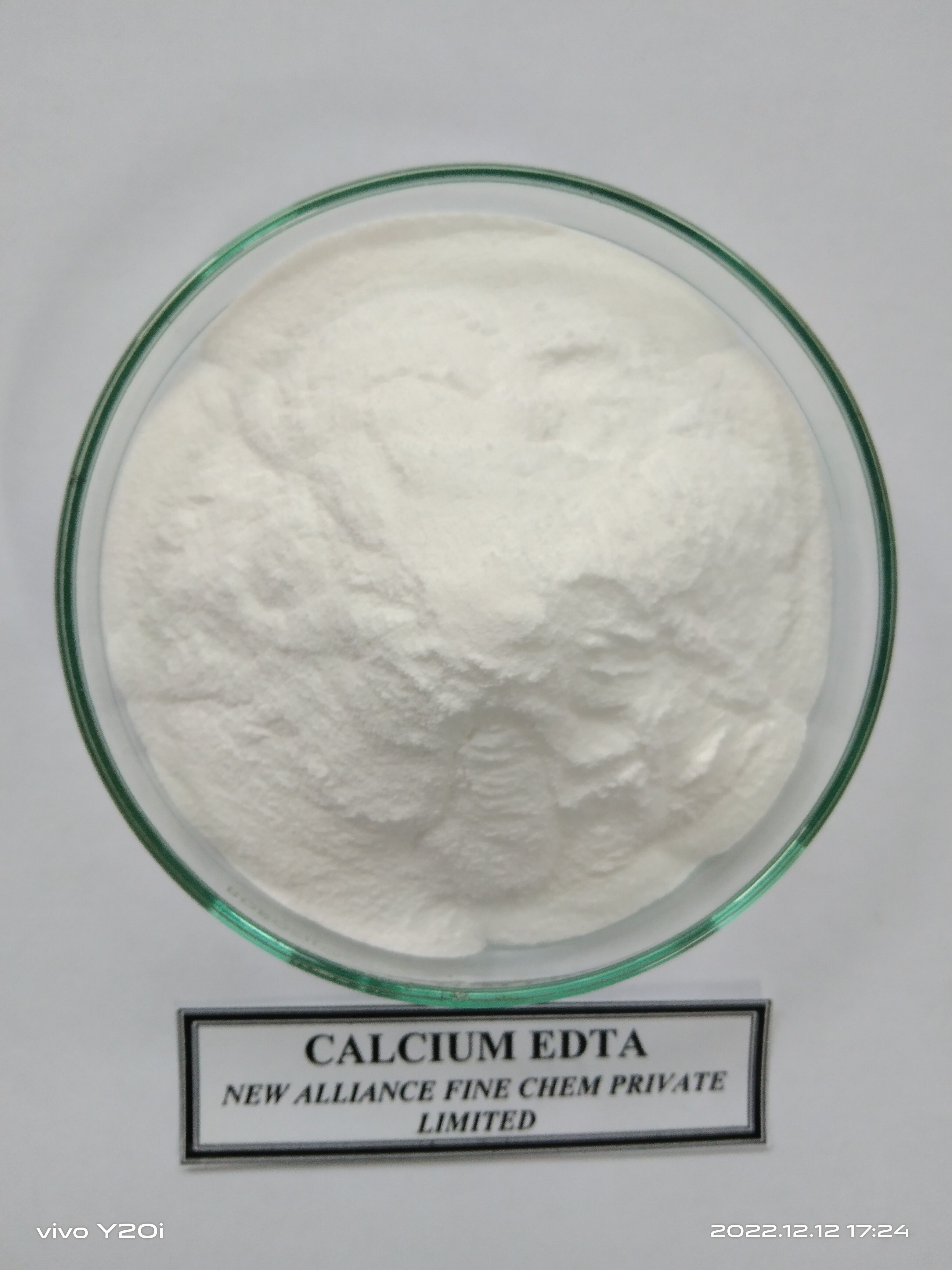 Calcium EDTA