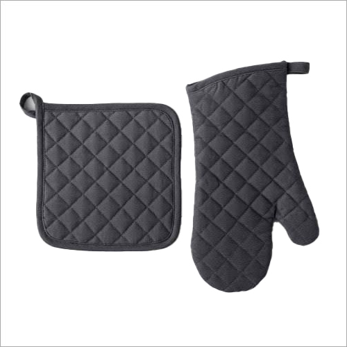 Pot Holder - Customized Size | Black Color, Ideal for Cooking and Heat Protection