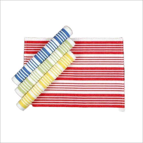 Kitchen Towel Set - Handmade Cotton, Rectangle, Available in Various Colors | Quick Dry, Soft Touch, Yarn Dyed, Suitable for All Ages