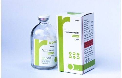 Liquid Enrodeep 100Ml Enrofloxacin Inj 10%