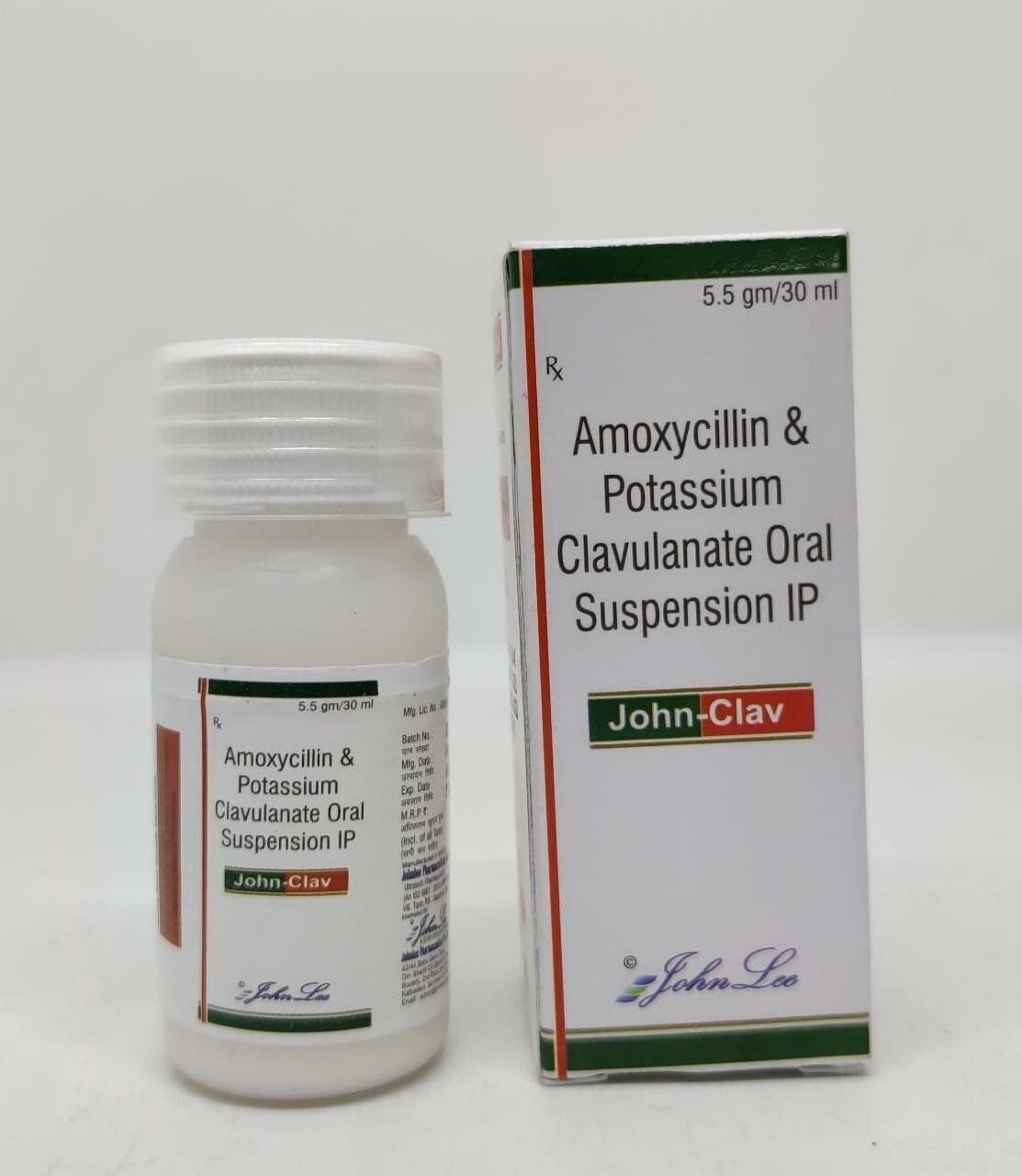 Amoxicillin Clavulanic Syrup