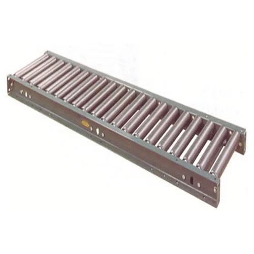 Electric Roller Conveyor - Stainless Steel Flat Belt, Heat Resistant Design for Enhanced Durability and Performance