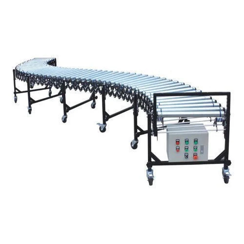 Stainless Steel Aluminium Motorized Conveyor System