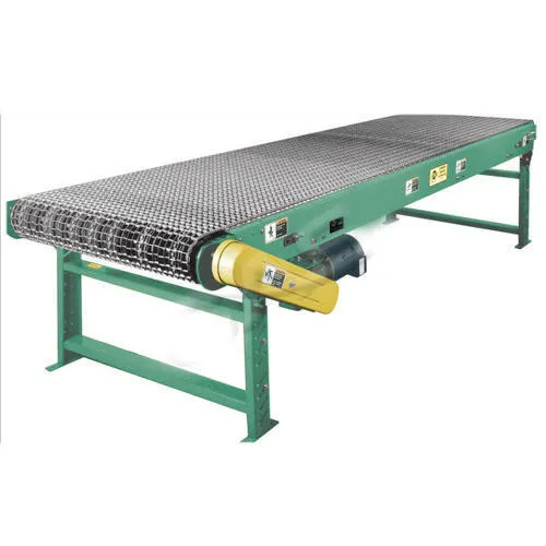 Stainless Steel Wire Mesh Conveyor - Stainless Steel Flat Belt Heat Resistant | Durable and Versatile for High-Temperature Applications