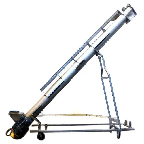 Stainless Steel Flexible Screw Conveyor
