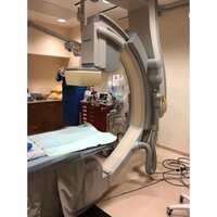 White Medical Philips Fd10 Cath Lab