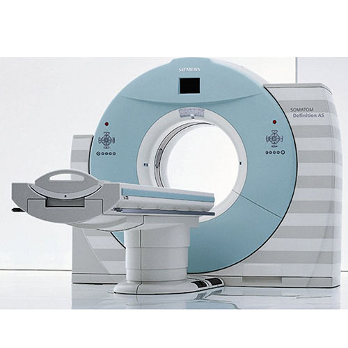 128 Slice Ct Scan Machine Color Code: White-Light Blue