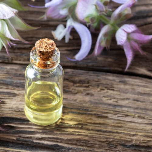 Ciary seed oil