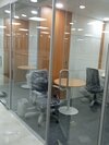Partition Glass - 10mm Tempered Glass, 2.4m Height x 3m Width - Anodized Aluminum Frame, Sliding Door Hardware