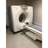 Refurbished Medical GE Dual Slice CT Scan Machine