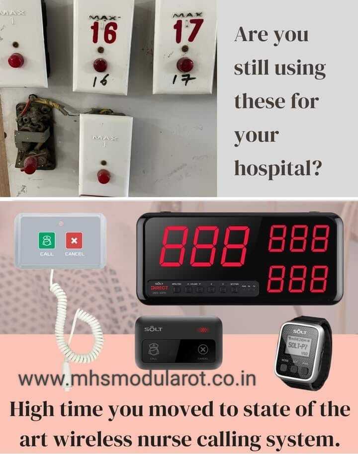 Wireless Nurse Call System