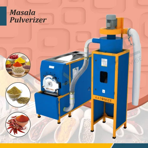 Aatomize AMC302 Masala Pulverizer Machine With Cyclone