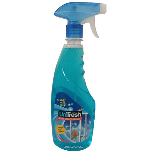 High Quality 500 Ml Unifresh  Glass Cleaner