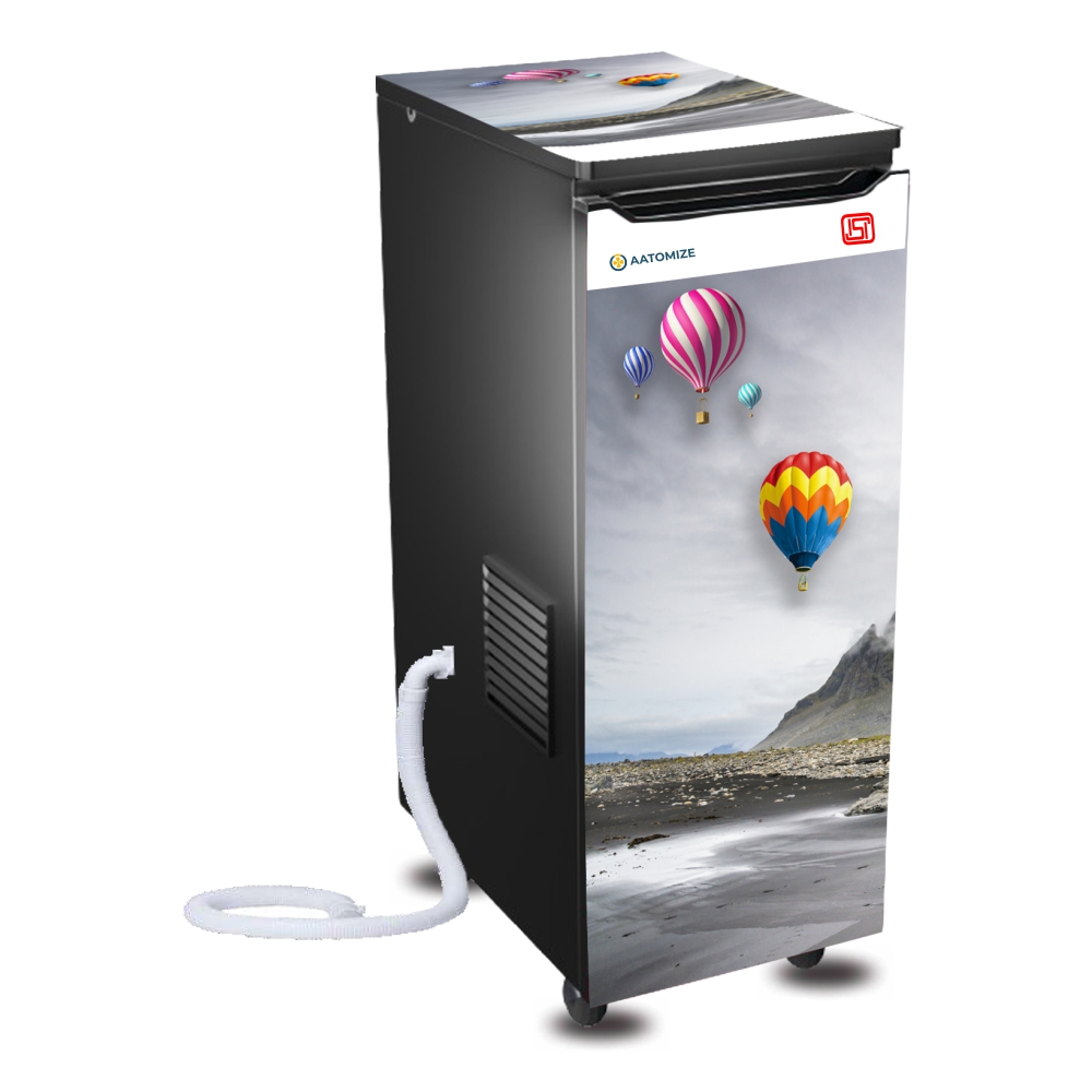 Aatomize V101 PLATINUM 3D Live Flour Mill