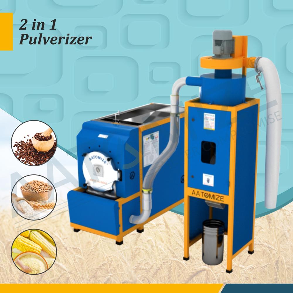 50Hp Heavy Duty Pulverizer Azc5001 - Color: Blue