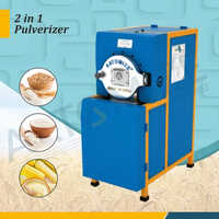 AZ301 Micro Grinding 2 In 1 Pulverizer flour atta chakki