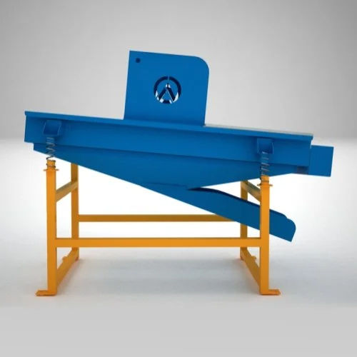 Masala Grader Machine - Color: Blue