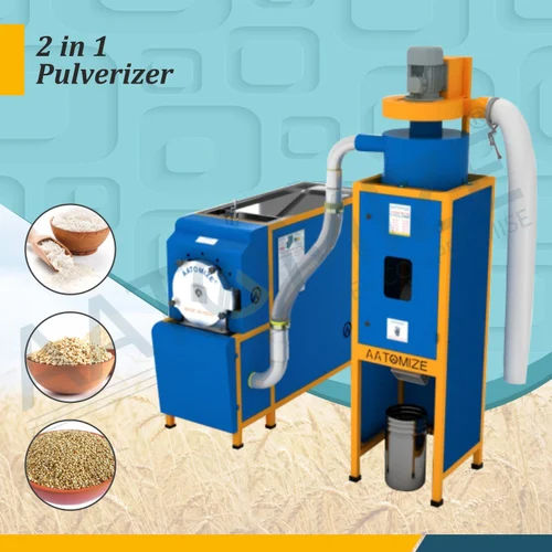 Automatic Flour Mill