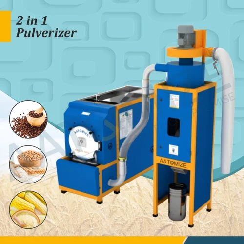 Corn Flour Machinee 20hp - Capacity: 150 A 200kg Kg/hr